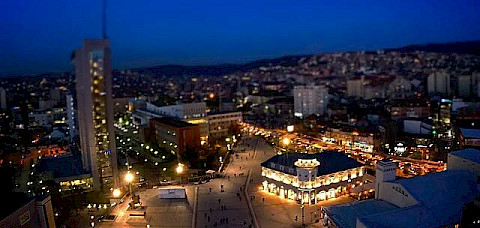 Prishtina Pristina Kosovo Visit