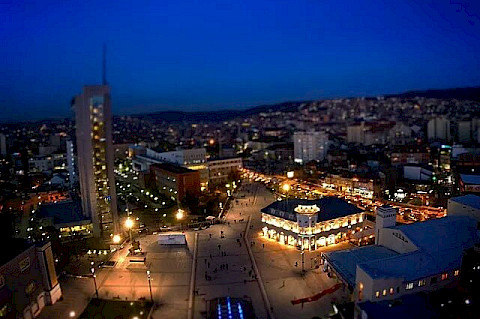 Prishtina Pristina Kosovo Visit