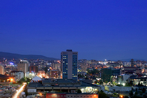 Photograph of Prishtina