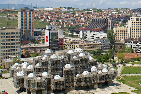 Photograph of Prishtina