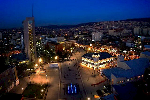 Photograph of Prishtina