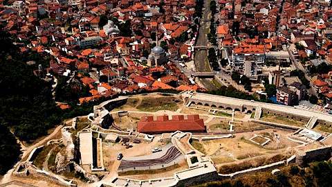 Prizren Kosovo - Old Town