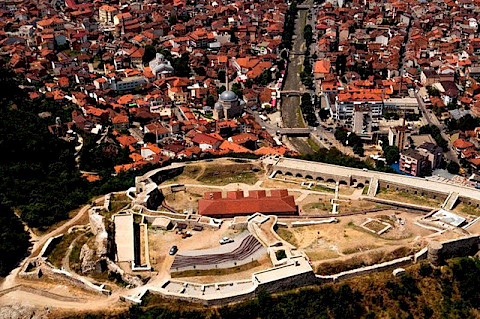 Prizren Kosovo - Old Town