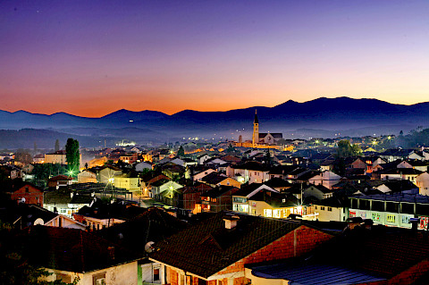 gjakova city kosove