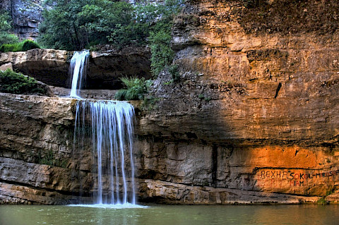 Mirusha Waterfalls Kosovo