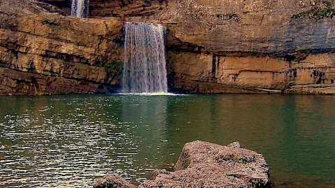Mirusha Waterfalls Kosovo