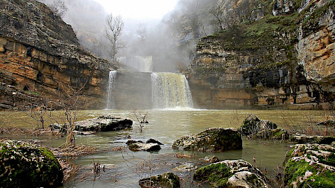 Mirusha Waterfalls Kosovo