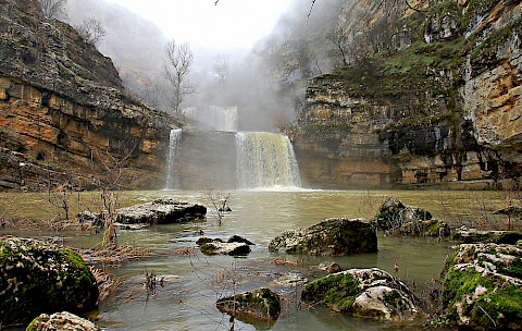 Mirusha Waterfalls Kosovo