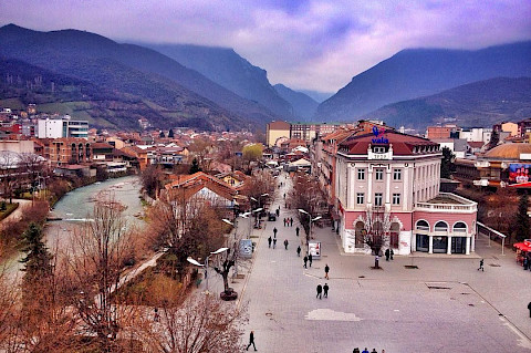 Peje Peja Kosove Kosovo