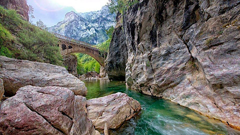 rugova valley
