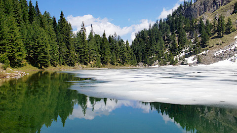 Leqinat Lake - Liqeni i Leqinatit Rugove Kosovo