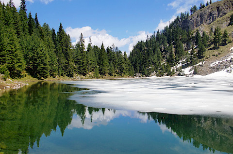 Leqinat Lake - Liqeni i Leqinatit Rugove Kosovo