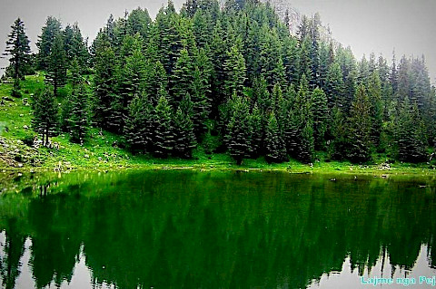 Leqinat Lake - Liqeni i Leqinatit Rugove Kosovo