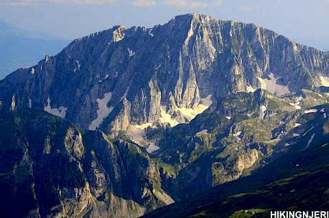 Gjeravica Peak Highest peak Kosovo