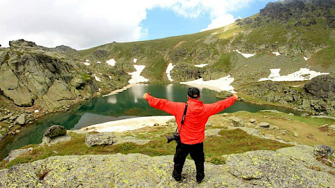 Highest peak Kosovo Gjeravica