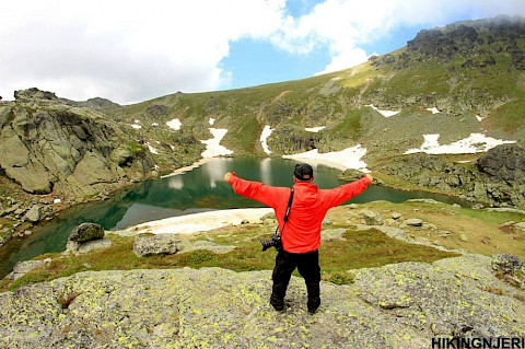 Highest peak Kosovo Gjeravica