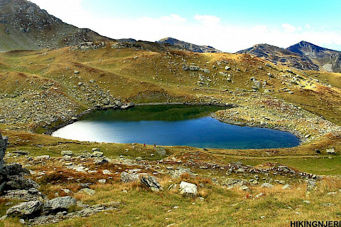 Gjeravica Highest peak Kosovo