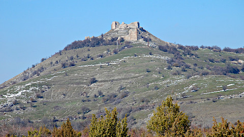Artana Novoberda castle Kosovo