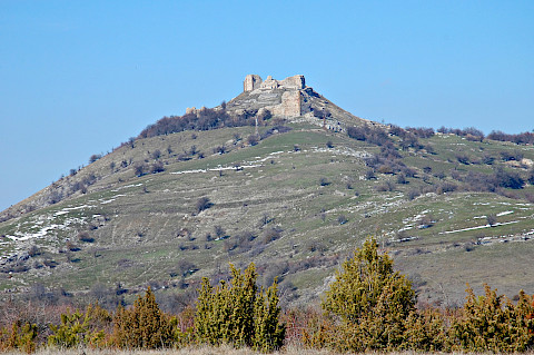 Artana Novoberda castle Kosovo