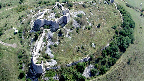 Artana Novoberda castle Kosovo