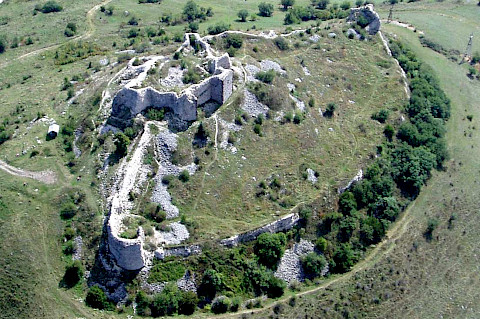 Artana Novoberda castle Kosovo