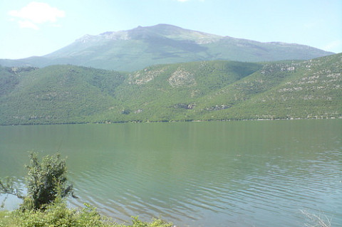 Vermica Lake Kosovo