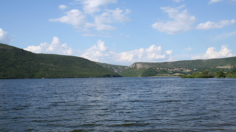 Vermica Lake Kosovo