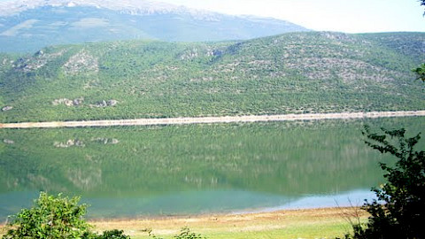 Vermica Lake Kosovo