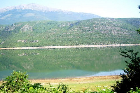 Vermica Lake Kosovo