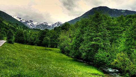 Sharri Mountains Kosovo - Malet e Sharrit Kosove