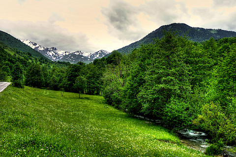 Sharri Mountains Kosovo - Malet e Sharrit Kosove
