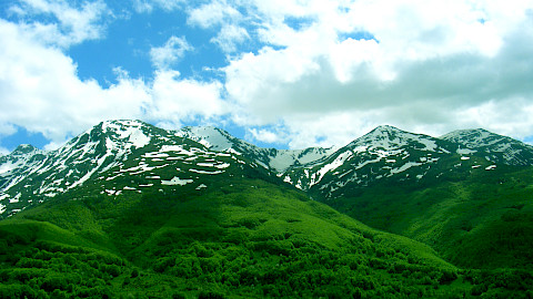 Sharri Mountains Kosovo - Malet e Sharrit Kosove