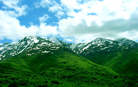 Sharri Mountains Kosovo - Malet e Sharrit Kosove