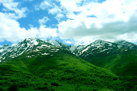 Sharri Mountains Kosovo - Malet e Sharrit Kosove