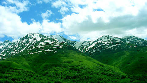 Sharri Mountains Kosovo - Malet e Sharrit Kosove