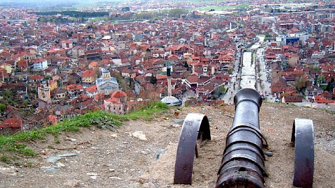 Prizren Castle Kosovo