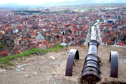 Prizren Castle Kosovo