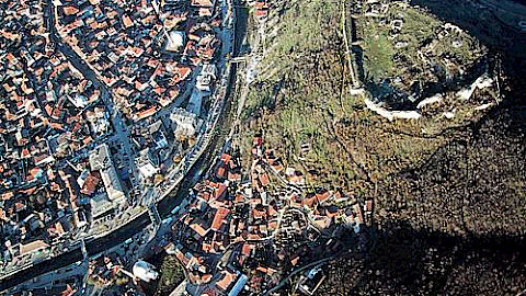 Prizren Castle Kosovo