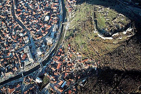 Prizren Castle Kosovo