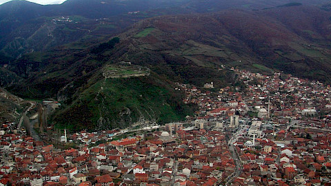 Prizren Castle Kosovo