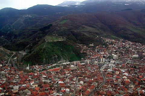 Prizren Castle Kosovo