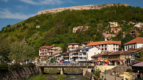 Prizren Castle Kosovo