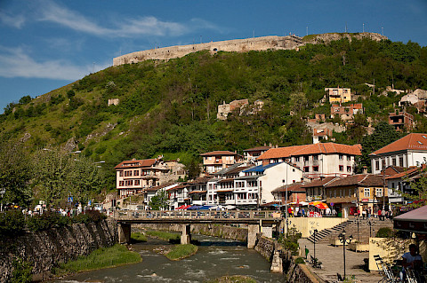 Prizren Castle Kosovo