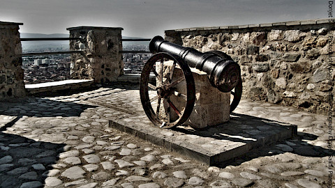 Prizren Castle Kosovo