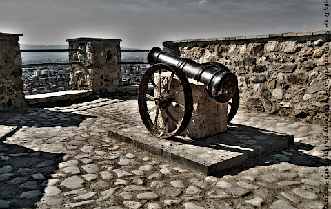 Prizren Castle Kosovo