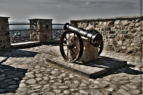 Prizren Castle Kosovo