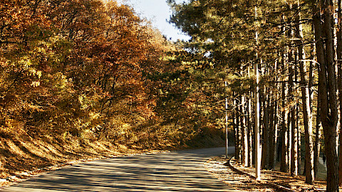 Germia national park prishtina