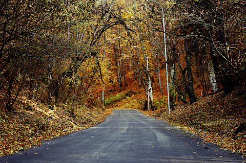 Germia national park prishtina