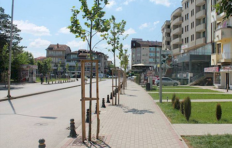 lipjan qyteti kosove