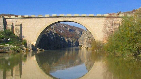ura e shenjte holy bridge kosovo gjakova